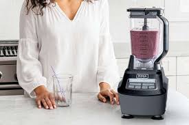 Ninja Mega Kitchen System blender and food processor with large blending jar and food processing attachments