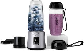 Bilde av Nutribullet GO - Bærbar og trådløs blender ideell for smoothies og drikker på farten.