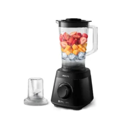 Philips Daily Collection Blender på kjøkkenbenken, ideell for daglig bruk som smoothies og shakes