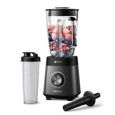 Bilde av Philips ProBlend 5000 - Kraftig blender med 1000W motor og ProBlend-teknologi, ideell for smoothies, supper og sauser.