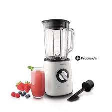 Philips ProBlend 6 - Kraftig 1400W Blender med 6-Blads Teknologi | BlenderBestiTest