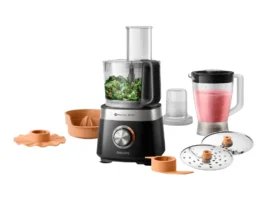 Philips Viva Collection Blender på kjøkkenbenken, ideell for å lage smoothies og supper