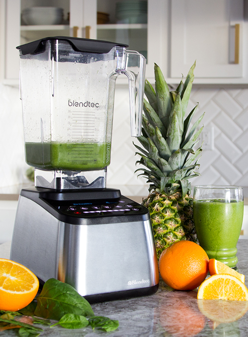 Blendtec Designer 725 blender med smart teknologi og kraftig motor.