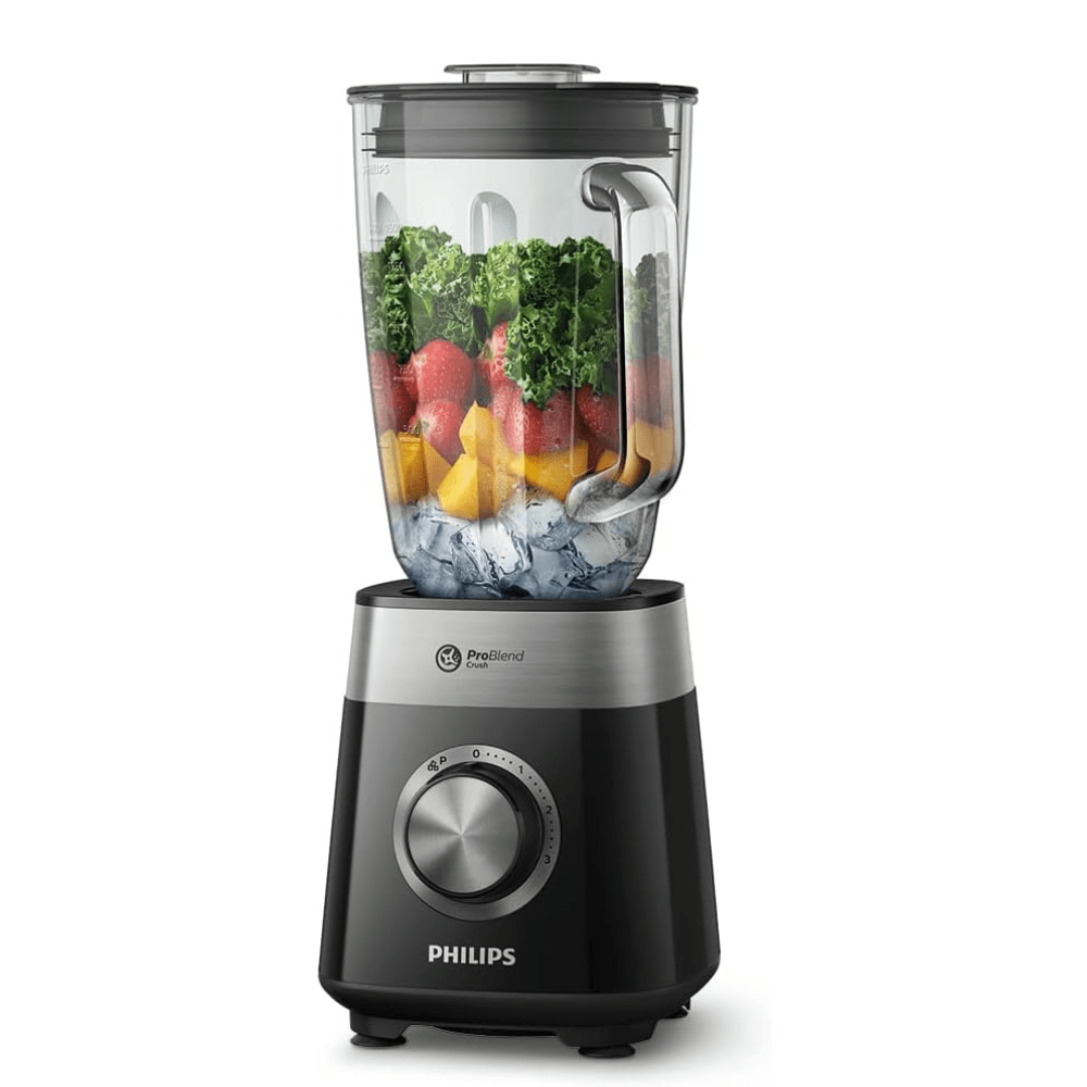 Philips ProBlend blender med friske ingredienser og isbiter