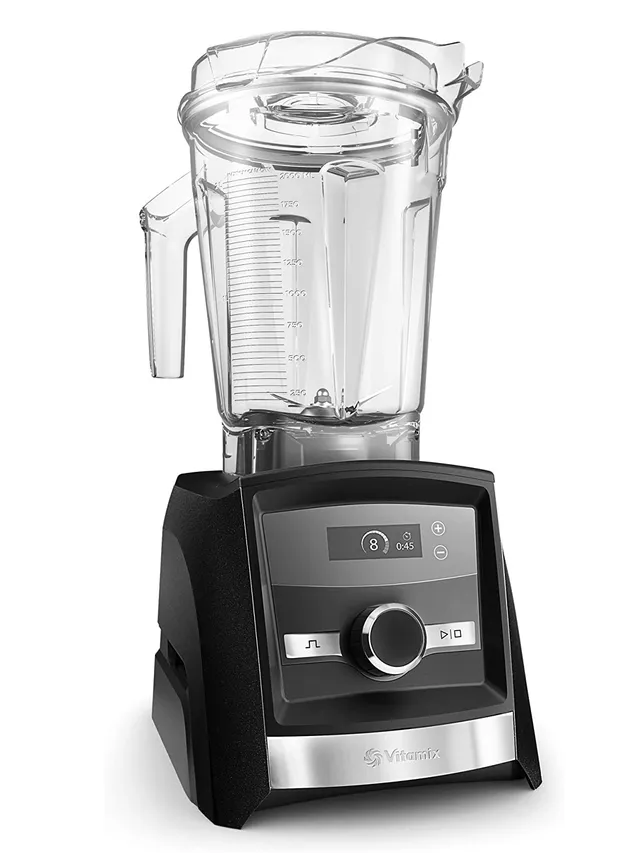 Vitamix A3300 Smart Blender with touchscreen and adjustable settings